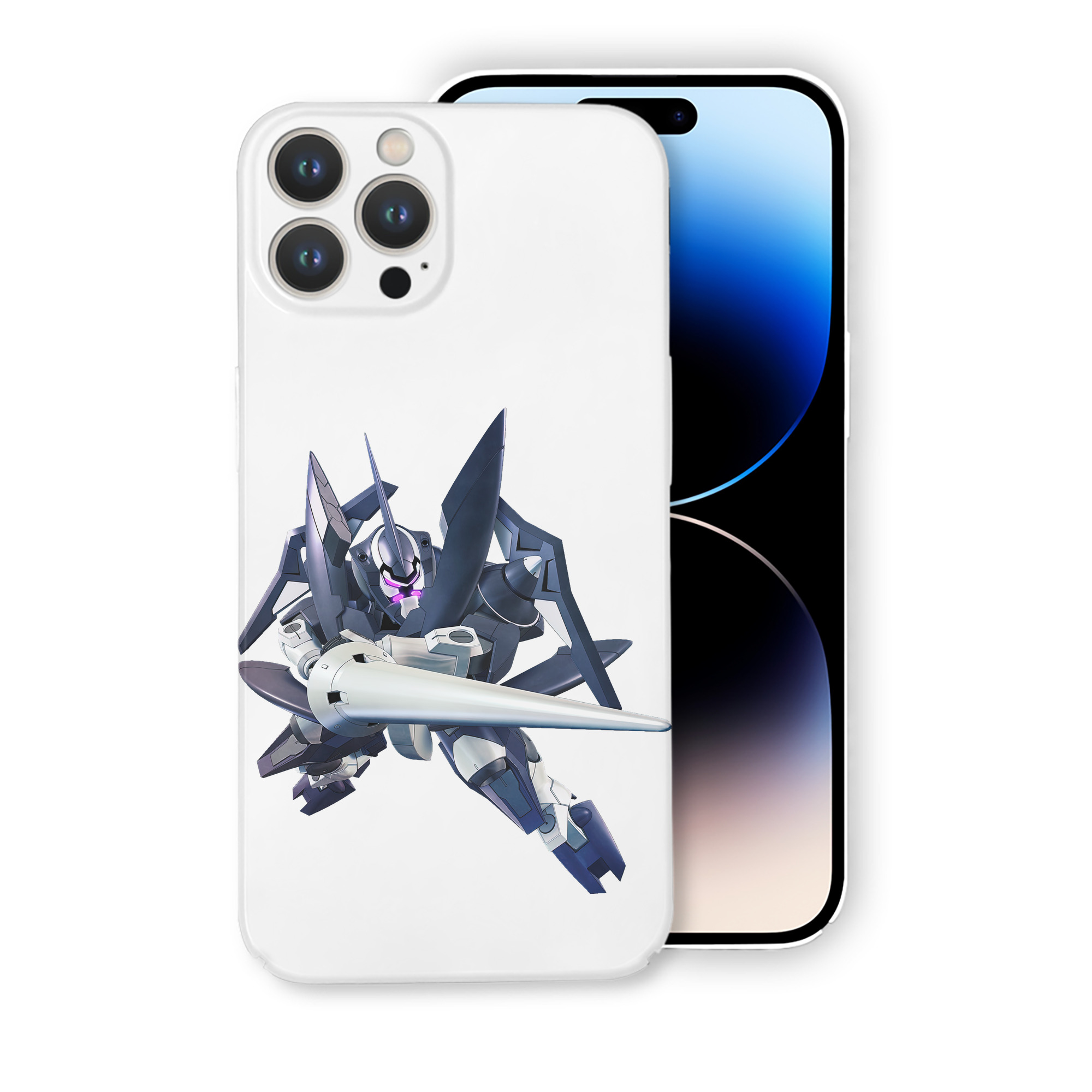 （画像用） 機動戦士ガンダム Mobile Suit Gundam 【iPhone 14シリーズ対応】ハードケース